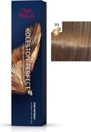 Wella Professional - Koleston Perfect Meâ„¢+ Pure Naturals - Permanent Hair Color 7/03 (7/03)