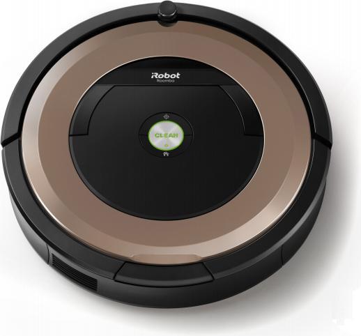 Produktbild iRobot Roomba 895 Saugroboter, kupfer