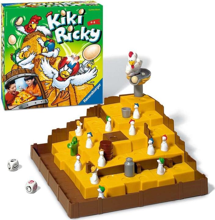 Produktbild Ravensburger Gra Kicky Ricky (Multilingual)