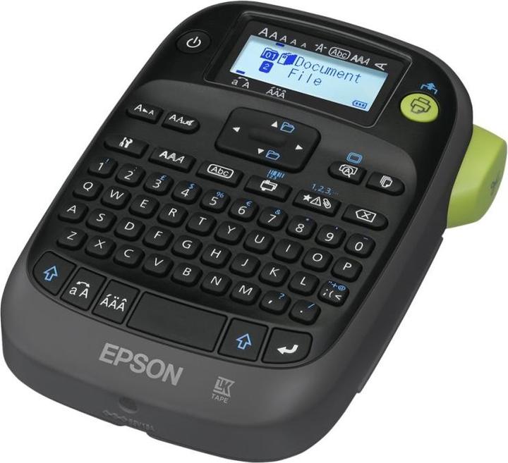 Produktbild Epson LabelWorks LW-K400 - QWERTY - 180 x 180 DPI - 6 mm/sek - AA - Schwarz (32400 dpi)