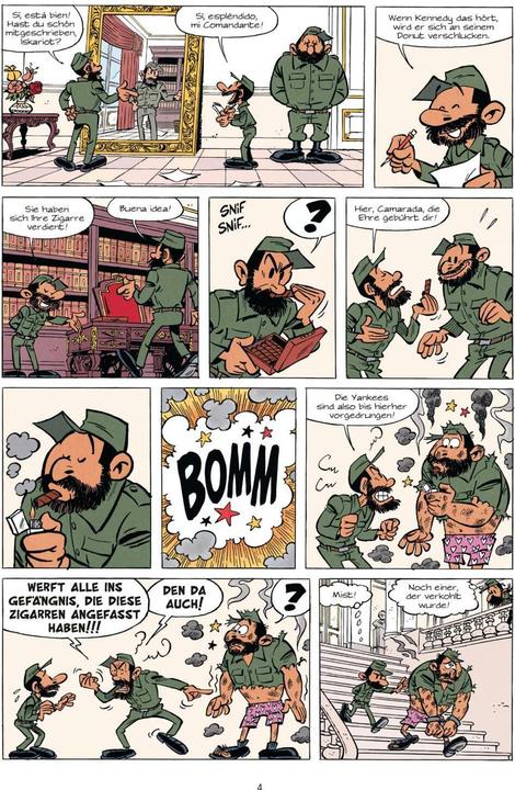 Immagine prodotto Speciale Spirou e Fantasio 43: La Baia dei Porci (Baril, Elric Dufau, Marcel Le Comte, Christophe Lemoine, Tedesco)