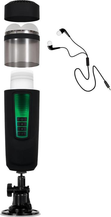 Actual product image Evolved Message in a Bottle Masturbator Schwarz