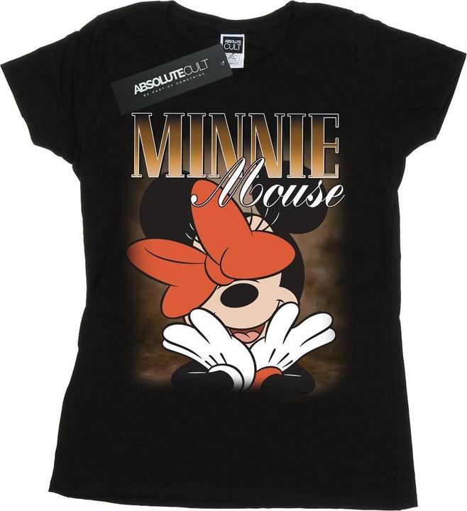 Disney Minnie Mouse Bow Montage TShirt (S)