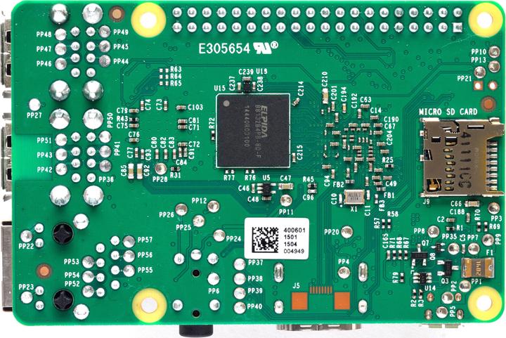 Produktbild Raspberry Pi B+