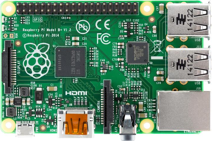 Produktbild Raspberry Pi B+