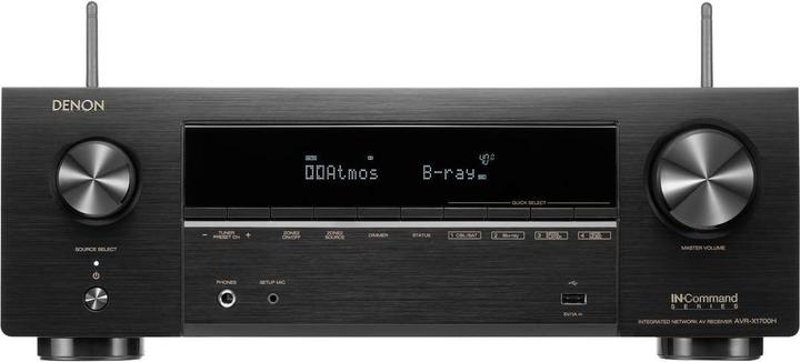 Immagine prodotto Denon AVR-X1700H (7.2 canali, AM, FM)