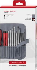 Immagine prodotto PB Swiss Tools Set di cacciaviti a sacchetto 8218 (Viti con testa a intaglio, Fessura croce Phillipps (PH))