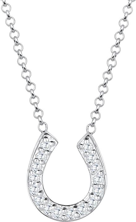 Elli Hufeisen (Zirkonia, 925er Sterling Silber, 45 - 55 cm)
