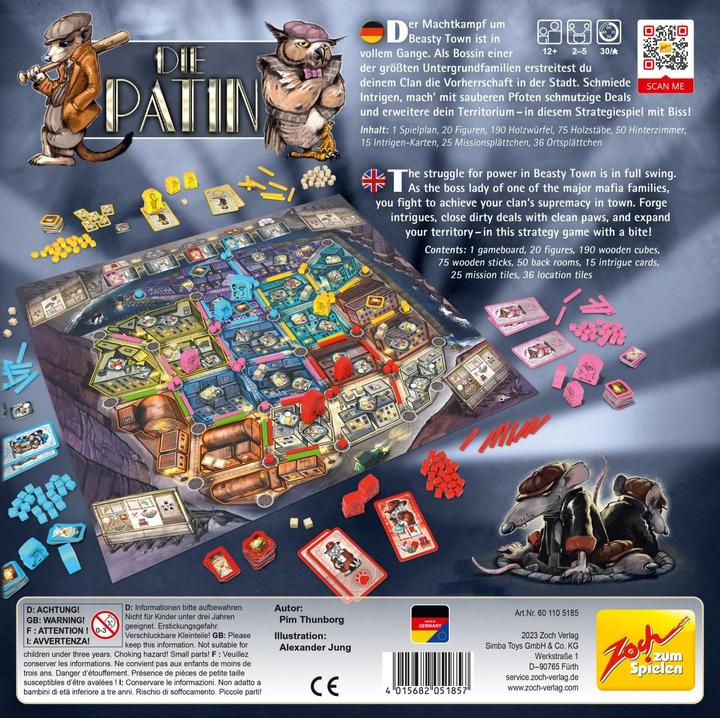 Actual product image Zoch The godmother (German)
