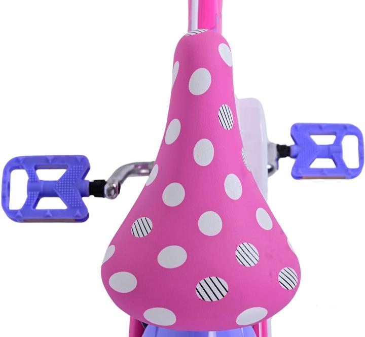 Image du produit Disney Vélo enfant Minnie 16 pouces rose - Sécurité, confort et plaisir réunis! (16")