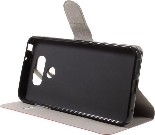 Produktbild MU Classic Crazy Horse Leder Cover (LG G6)