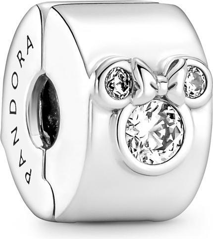 Pandora Disney Micky Maus & Minnie Maus Clip (Sterling Silber 925)