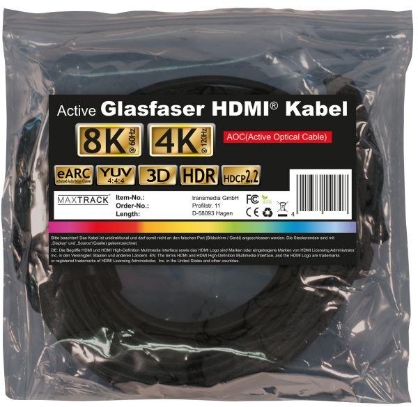 Actual product image Transmedia HDMI (Typ A) — HDMI (Typ A) (70 m, HDMI)