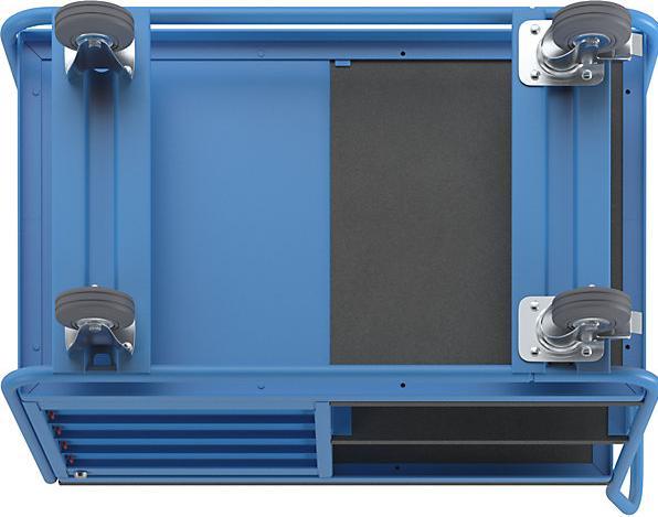 Produktbild eurokraft pro Industrie-Tischwagen (150 kg)