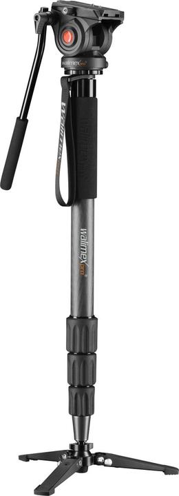 Produktbild Walimex pro pro Video Einbein Director mit Fluid Neiger (Metall, Carbon, Kunststoff)
