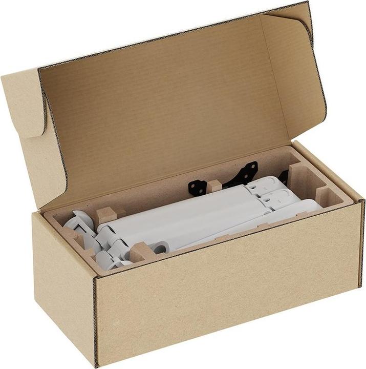 Actual product image Neomounts table mount duo 100x100 9kg/17-32"/white/fully moveable (Table, 35")