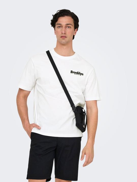 Produktbild Only & Sons Onskeane Rlx Ss Print Tee Noos (M)