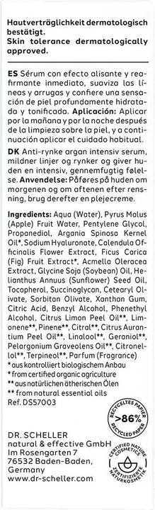 Produktbild Dr. Scheller Anti-Falten Argan Intensiv Serum (30 ml)