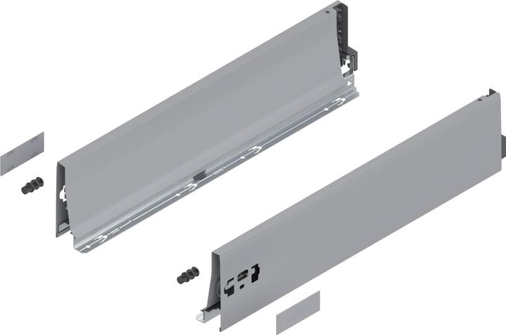 Blum Flexible Schubkasten-Sets TANDEMBOX antaro K, grau