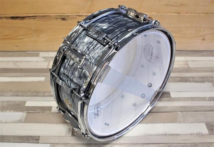 Image du produit LS90852 14x5.5 Legacy Mahogany Jazz Fest, Sky Blue Pearl (Caisse claire)