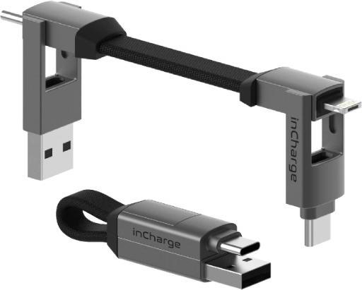 Image du produit Rolling Square Incharge 6 (0.10 m, USB 2.0)