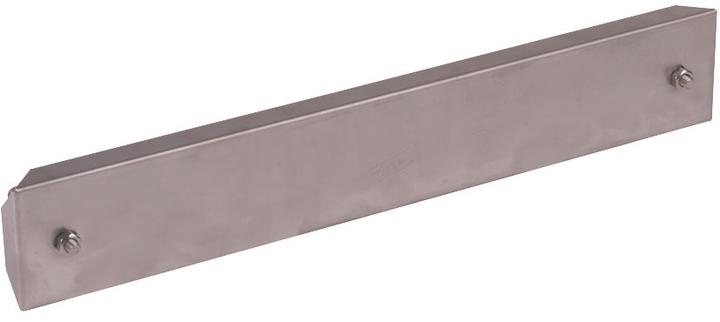 Dehn 472269 Cache pour rail PA inox avec 8 connecteurs