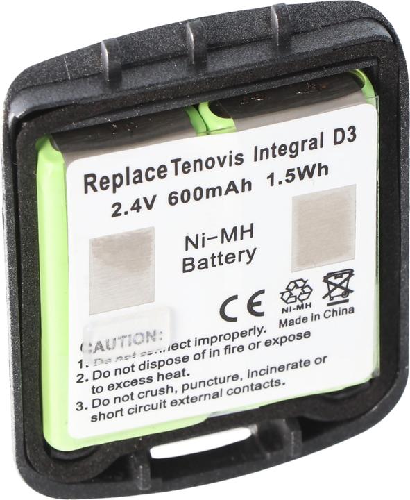 Actual product image Tenovis Akku Integral D3 Mobile mit Gehäuse