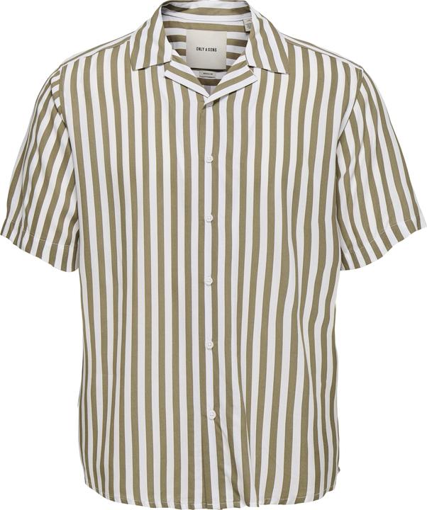 Immagine prodotto Only & Sons Camicia a maniche corte a righe (XS)
