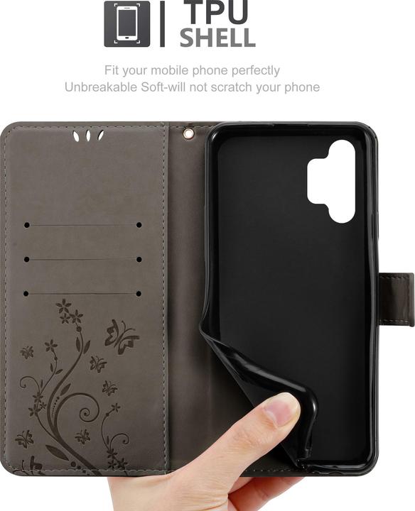 Immagine prodotto Cadorabo Copertina del libro di fiori (Samsung Galaxy A32)