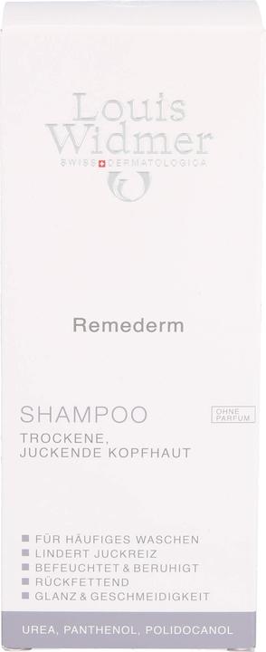 Actual product image Louis Widmer Remederm (150 ml, Liquid shampoo)