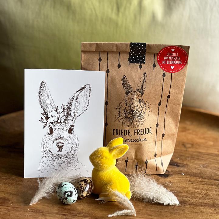 Produktbild Wunderle Wundertüte Ostern Eiersuchen (Geschenktüte, 1 x)