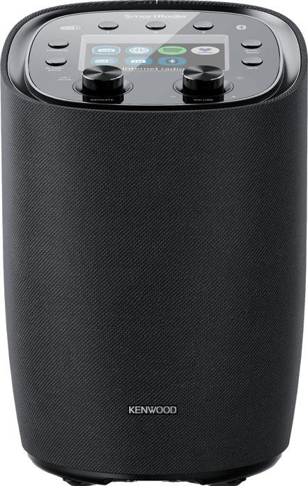 Produktbild Kenwood Smart Radio Dab Crst500sb (WLAN, Spotify Connect, Bluetooth, 1x 30 W)