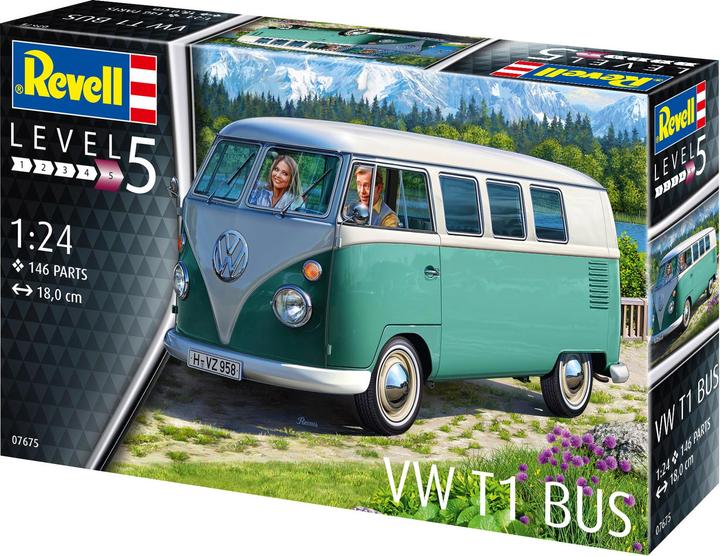 Produktbild Revell VW T1 Bus