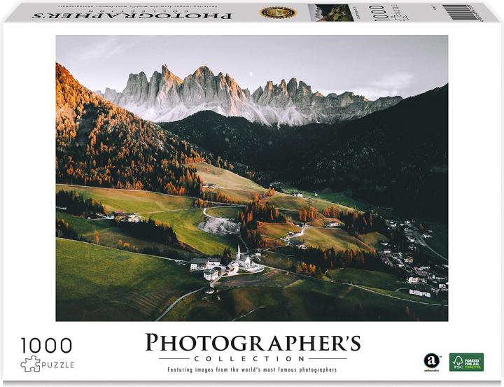 Immagine prodotto Merchant Ambassador Val di Funes Dolomiti Tobias Hägg (1000 pezzi)