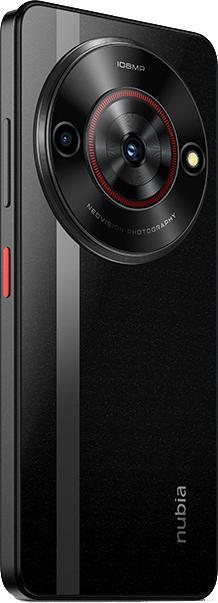 Produktbild Nubia Mobile Phone Focus 5G / 6GB / 256G (256 GB, Black, 6.60", Dual SIM, 108 Mpx, 5G)