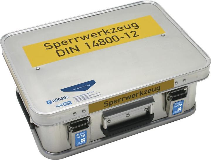 Produktbild Dönges FireBox, Sperrwerkzeug DIN 14800-SWK, 400 x 300 x 150 mm