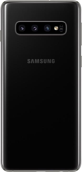 Actual product image Samsung Galaxy S10 (128 GB, Prism Black, 6.10", Hybrid Dual SIM, 16 Mpx, 4G)