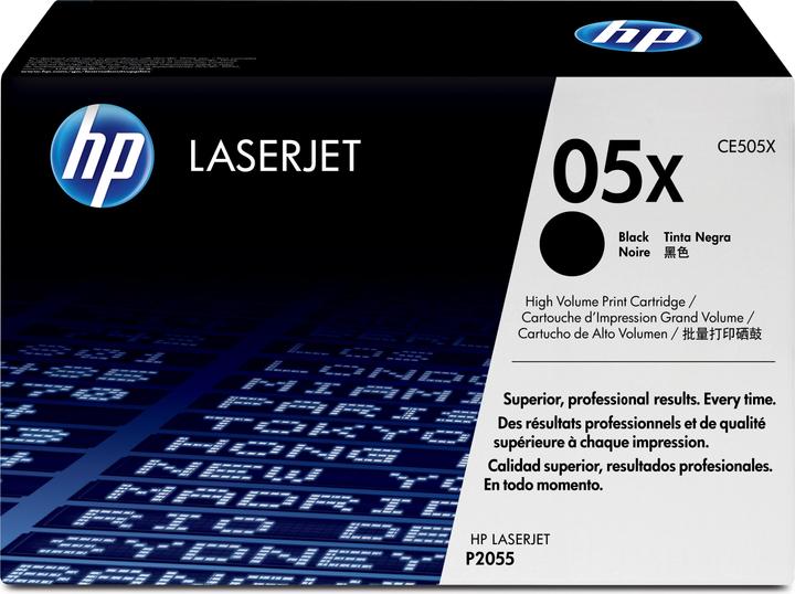 Actual product image HP 05x (FC)