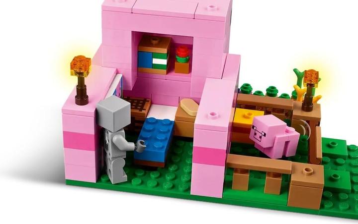 Produktbild LEGO Das Babyschwein-Haus (21268, LEGO Minecraft)