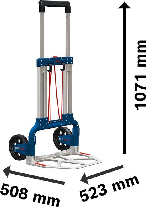 Produktbild Bosch Professional Alu Caddy (125 kg)