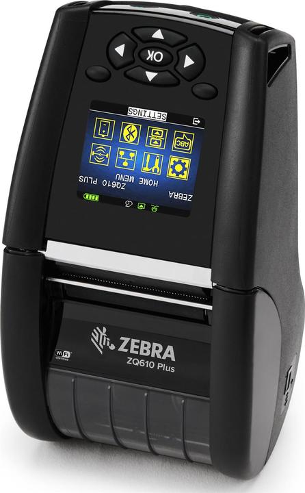 Produktbild Zebra DT Printer ZQ610 Plus (203 dpi)