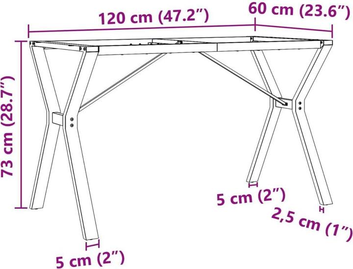 Actual product image VidaXL Zilly