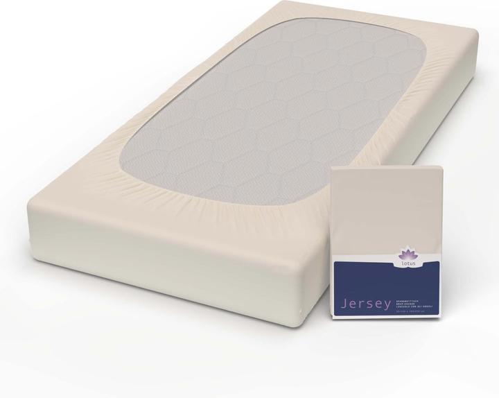 Image du produit Lotus Bettwaren Jersey Fix Comfort (100 x 200 cm, 90 x 200 cm, 90 x 190 cm)