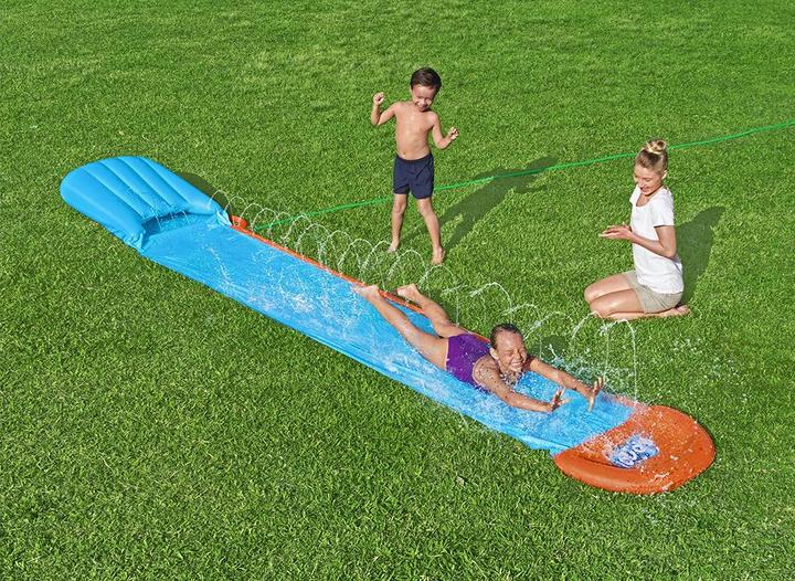 Produktbild Bestway H2OGo Tsunami Splash Single Slide (4.88 m)