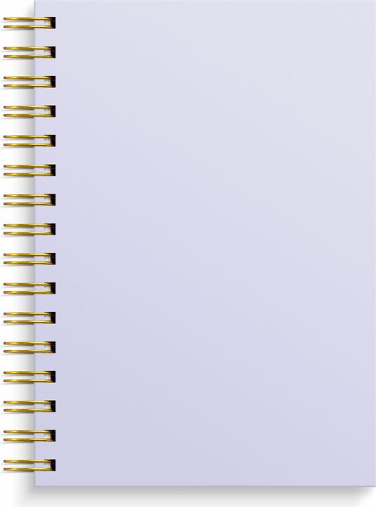 Immagine prodotto Burde Notizbuch A5 lila (A5)