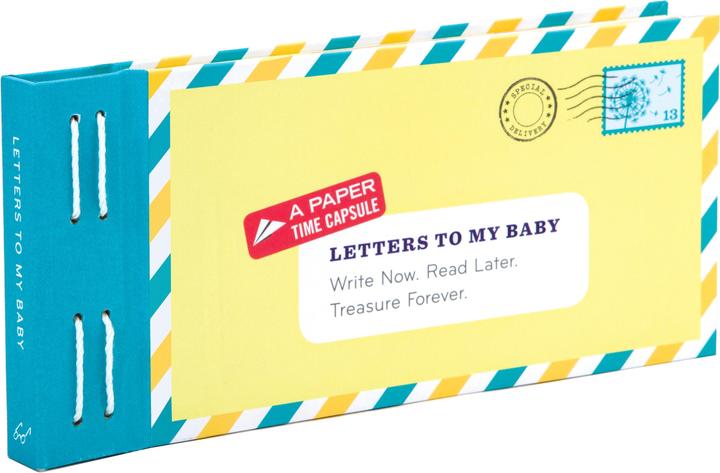Produktbild Abrams & Chronicle Letters to My Baby (Englisch, Lea Redmond, 2014)