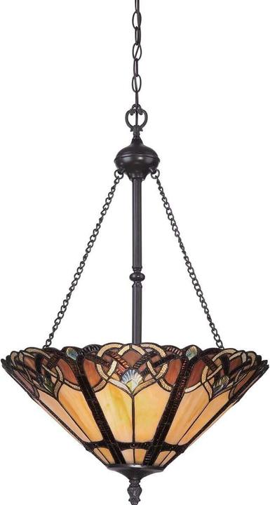Image du produit Elstead Lighting Cambridge Lampe à suspendre E27 triple bronze vintage (E27)