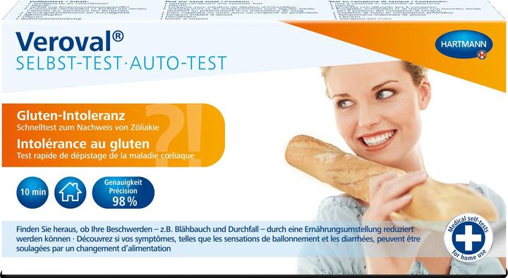 Produktbild Veroval Gluten-Intoleranz (1 x)