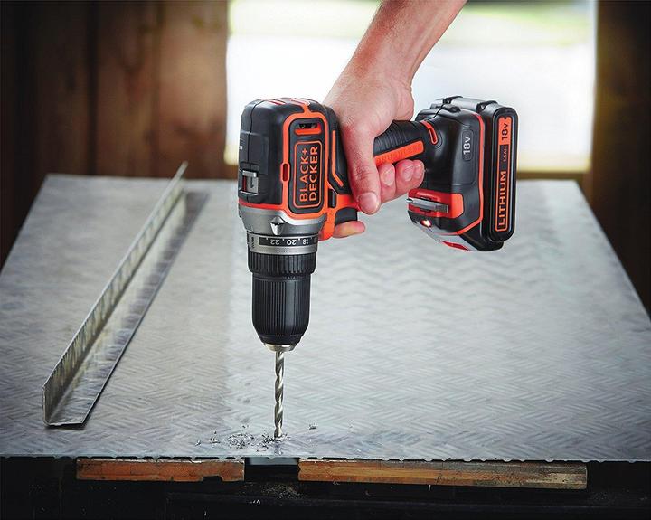 Produktbild Black & Decker Akku Bohrschrauber BL186K (Akkubetrieb)