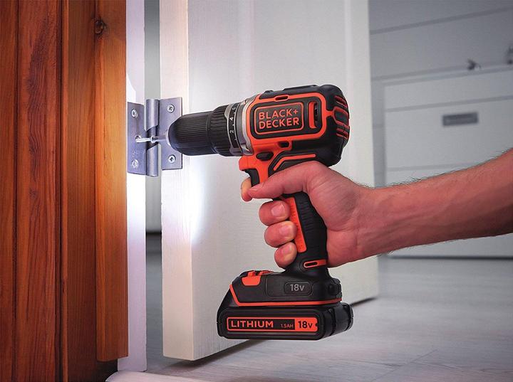Produktbild Black & Decker Akku Bohrschrauber BL186K (Akkubetrieb)